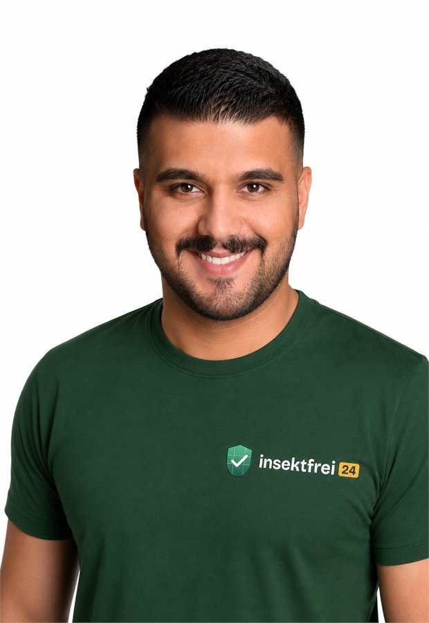 Pairam Haschemi von Insektfrei24
